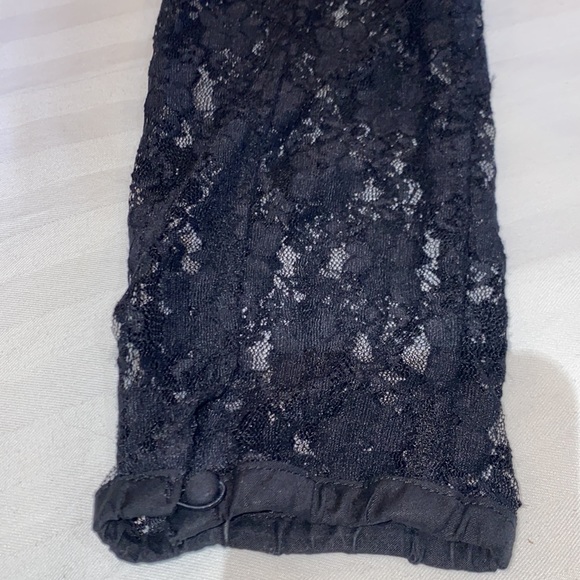 G by Guess Lace Black front Button Top. - Picture 10 of 10